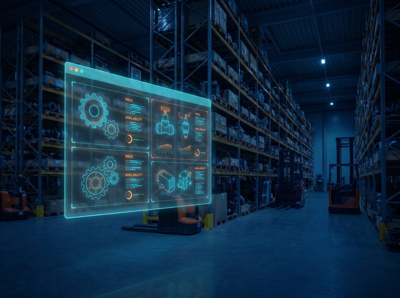 Self-service portals for customers and dealers
